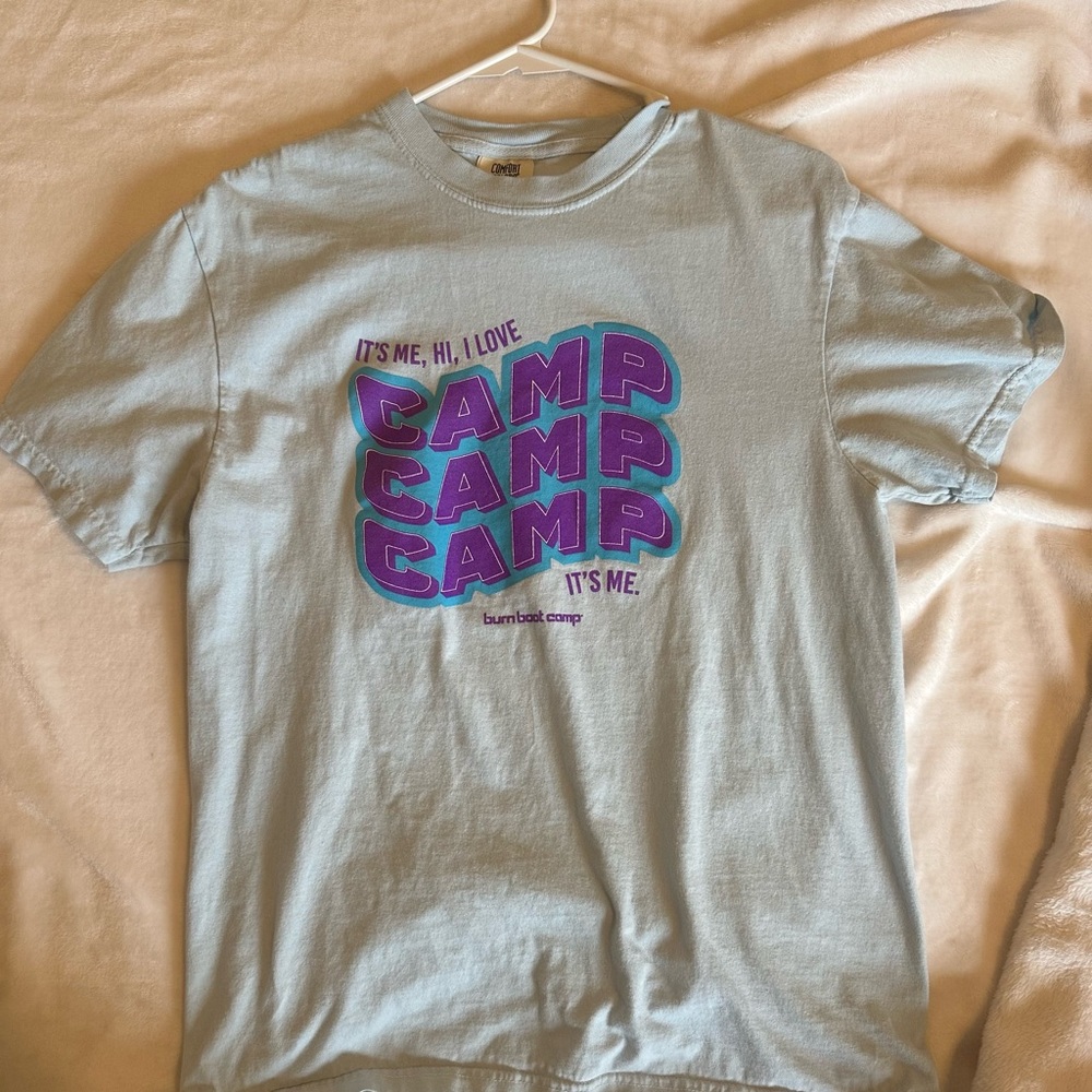 Blue and Purple Graphic T-Shirt